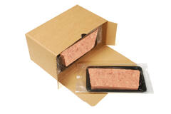 PEPER PATE FIJN  8x150gr  PLAKJES